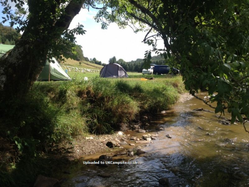 Exmoor Camping Westermill Farm