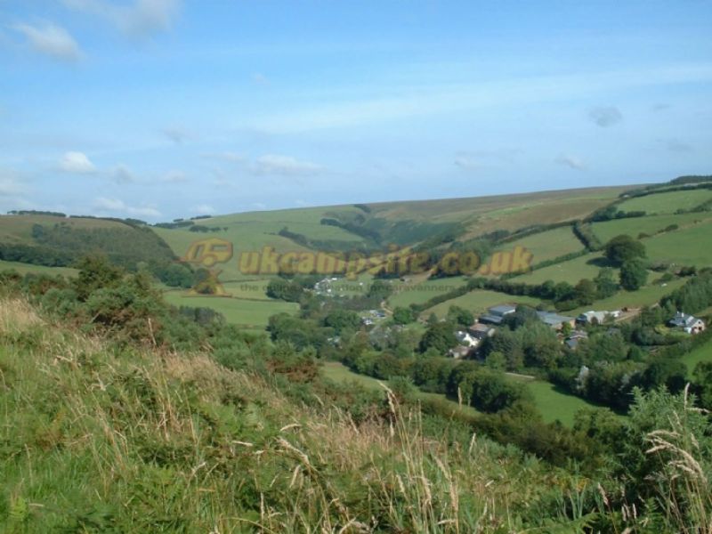 Exmoor Camping Westermill Farm