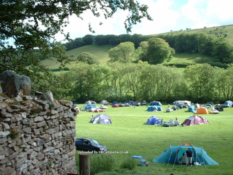 Exmoor Camping Westermill Farm