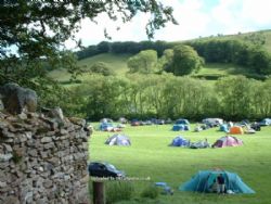Exmoor Camping Westermill Farm
