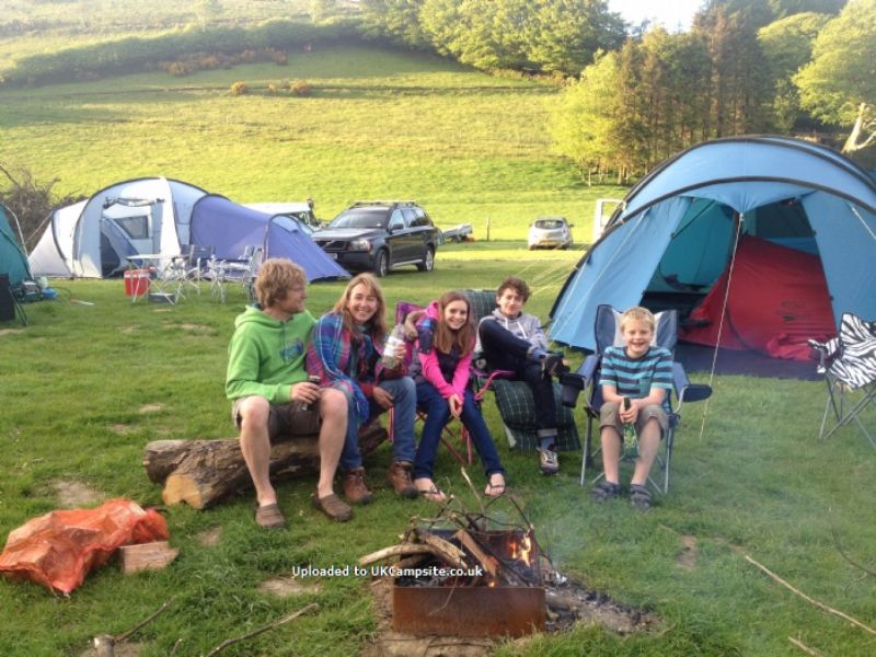 Exmoor Camping Westermill Farm