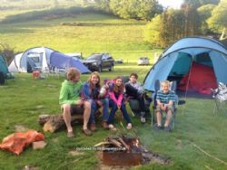 Exmoor Camping Westermill Farm