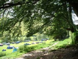 Exmoor Camping Westermill Farm