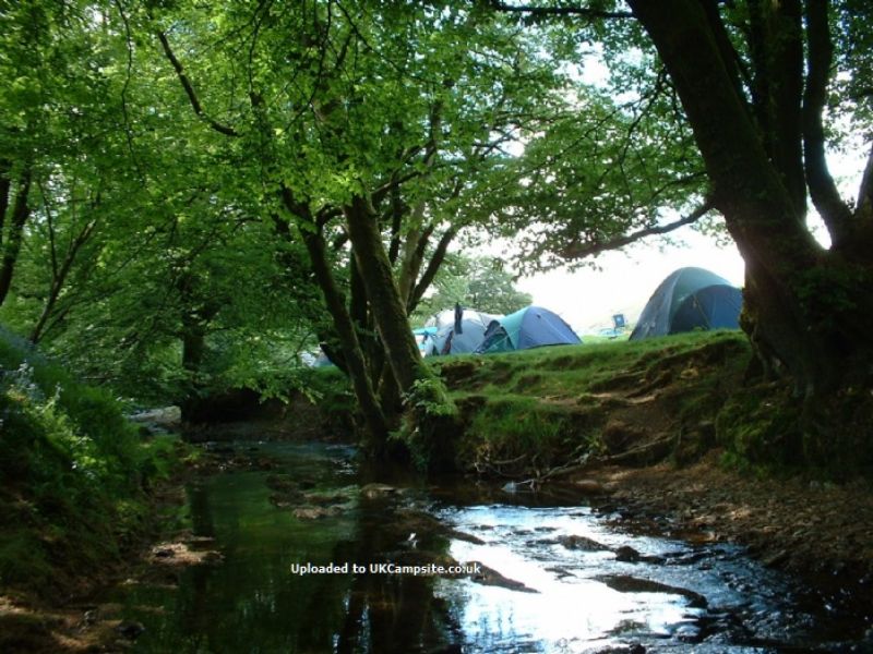 Exmoor Camping Westermill Farm