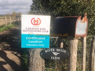 River Brede Farm Certificated Location