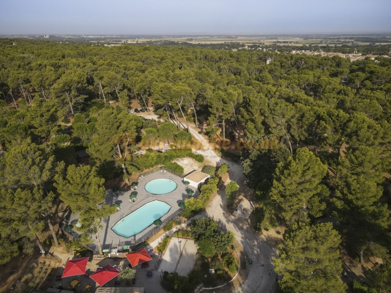 Camping Huttopia Fontvieille