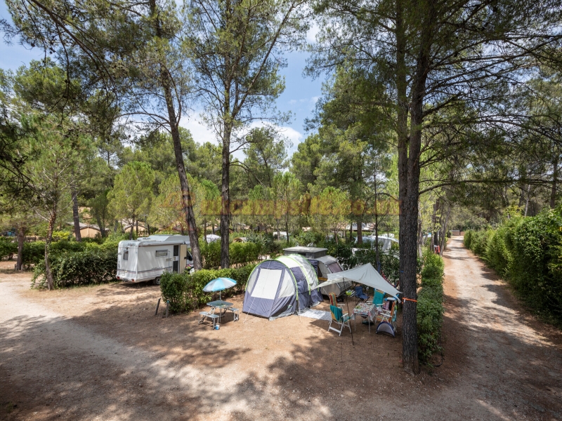 Camping Huttopia Fontvieille