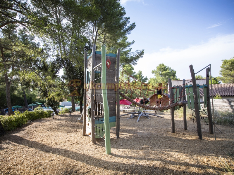 Camping Huttopia Fontvieille