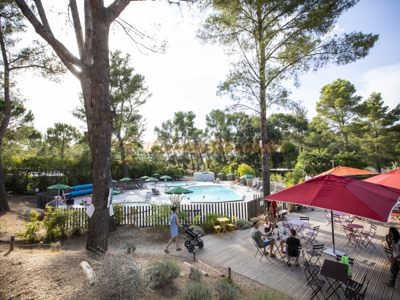 Camping Huttopia Fontvieille