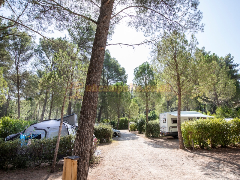 Camping Huttopia Fontvieille