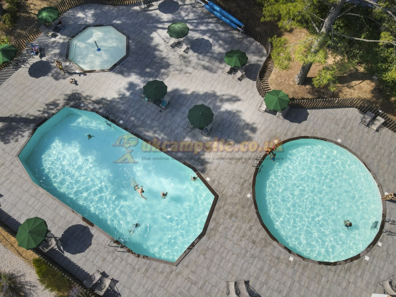 Camping Huttopia Fontvieille