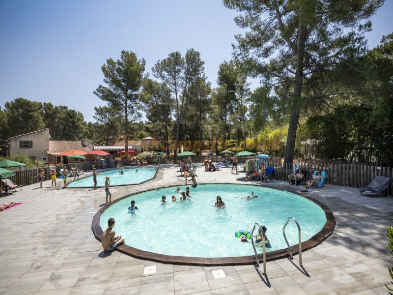 Camping Huttopia Fontvieille