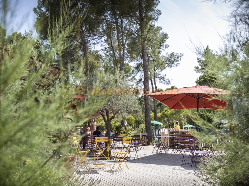 Camping Huttopia Fontvieille