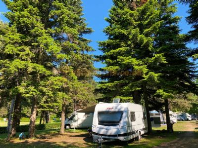 Campsite Kapinovski Monastery