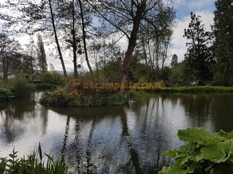 The Fishponds Touring Site