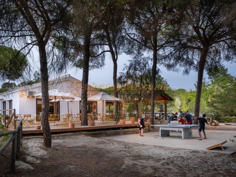 Camping Huttopia Parque De Donana