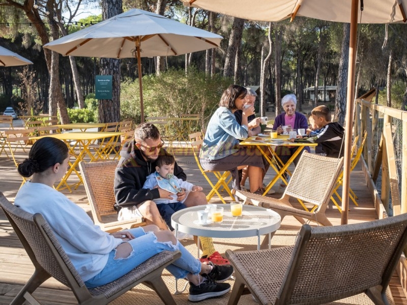 Camping Huttopia Parque De Donana