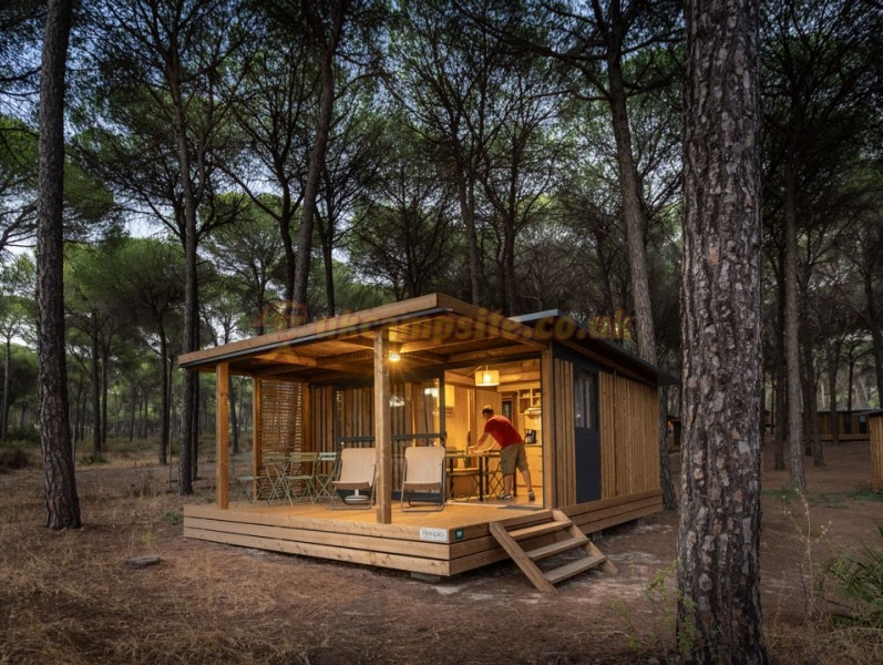 Camping Huttopia Parque De Donana