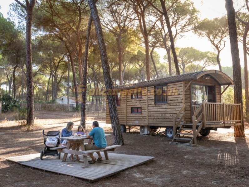 Camping Huttopia Parque De Donana