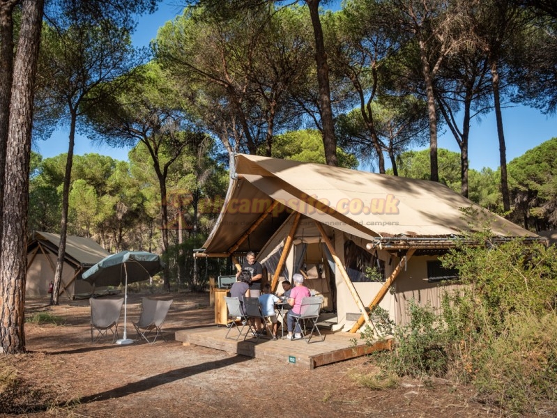 Camping Huttopia Parque De Donana