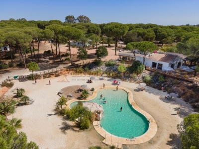 Camping Huttopia Parque De Donana Camping Huttopia Parque De Donana