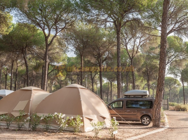 Camping Huttopia Parque De Donana