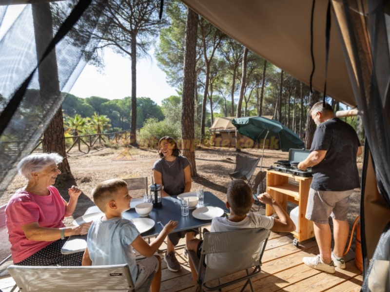 Camping Huttopia Parque De Donana