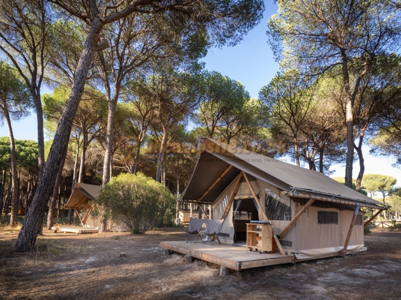 Camping Huttopia Parque De Donana