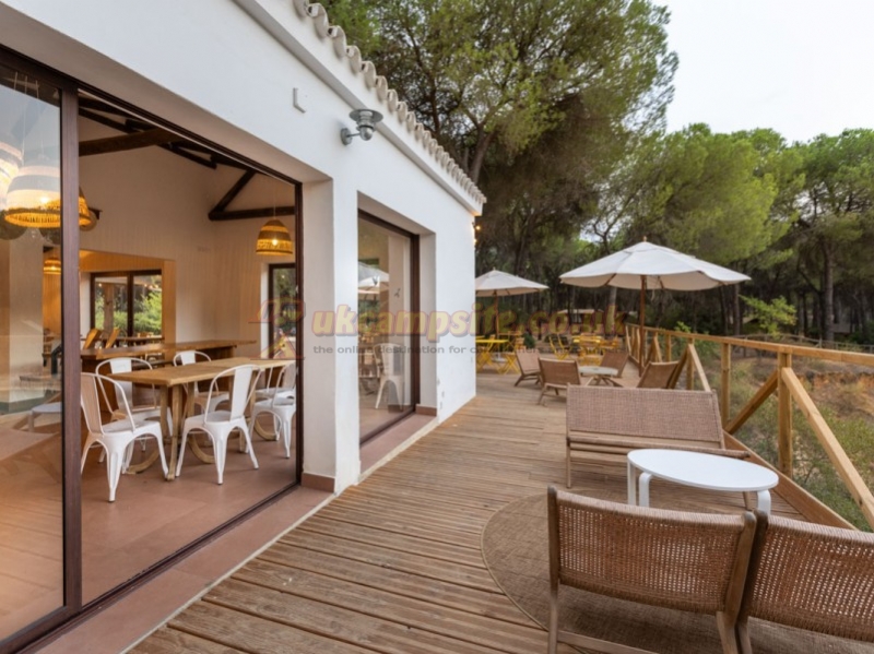 Camping Huttopia Parque De Donana