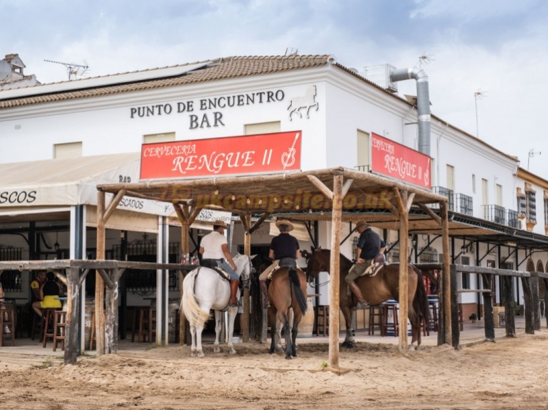 Camping Huttopia Parque De Donana
