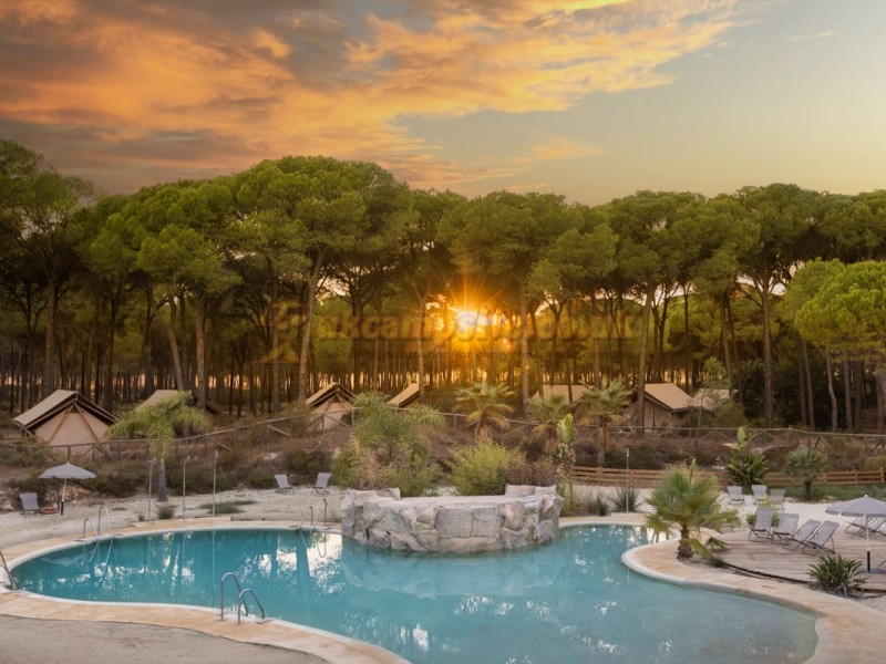 Camping Huttopia Parque De Donana