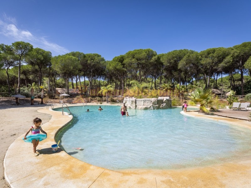 Camping Huttopia Parque De Donana