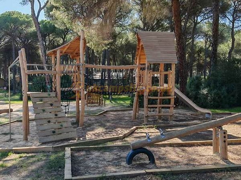 Camping Huttopia Parque De Donana