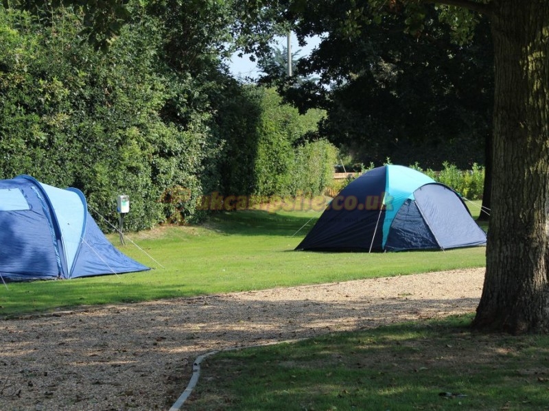 Broads Edge Marina Riverside Camping