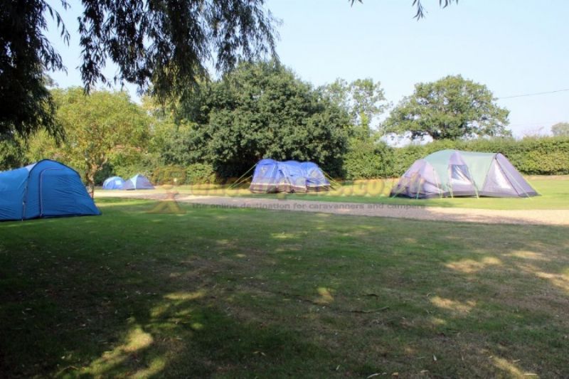 Broads Edge Marina Riverside Camping