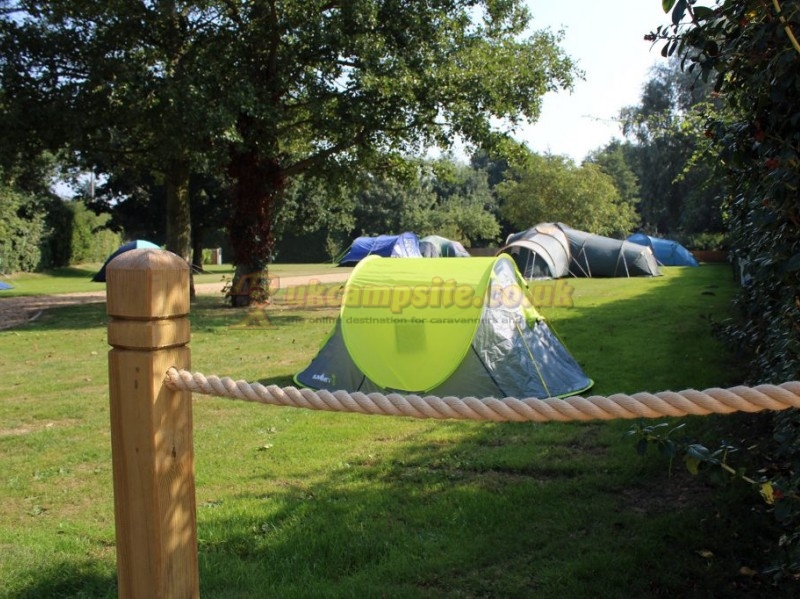 Broads Edge Marina Riverside Camping