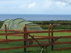Sea View Camping At Dropped Anchor