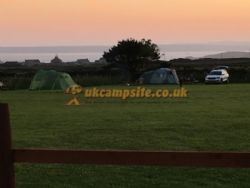 Sea View Camping At Dropped Anchor