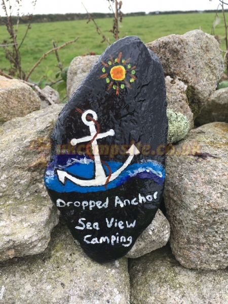 Sea View Camping At Dropped Anchor