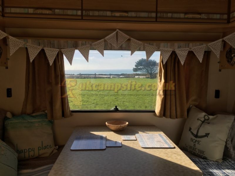 Sea View Camping At Dropped Anchor