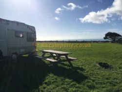 Sea View Camping At Dropped Anchor