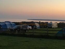 Sea View Camping At Dropped Anchor