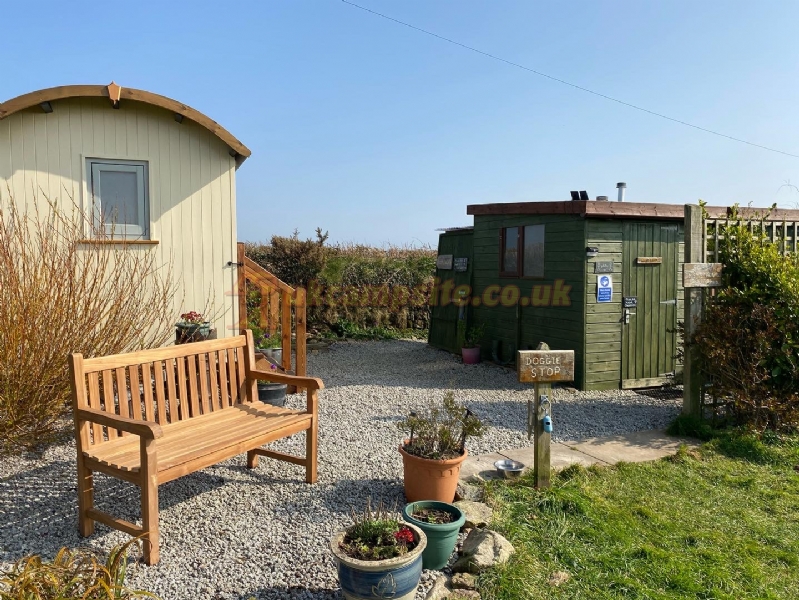 Sea View Camping At Dropped Anchor