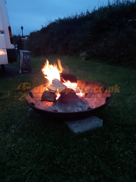 Sea View Camping At Dropped Anchor