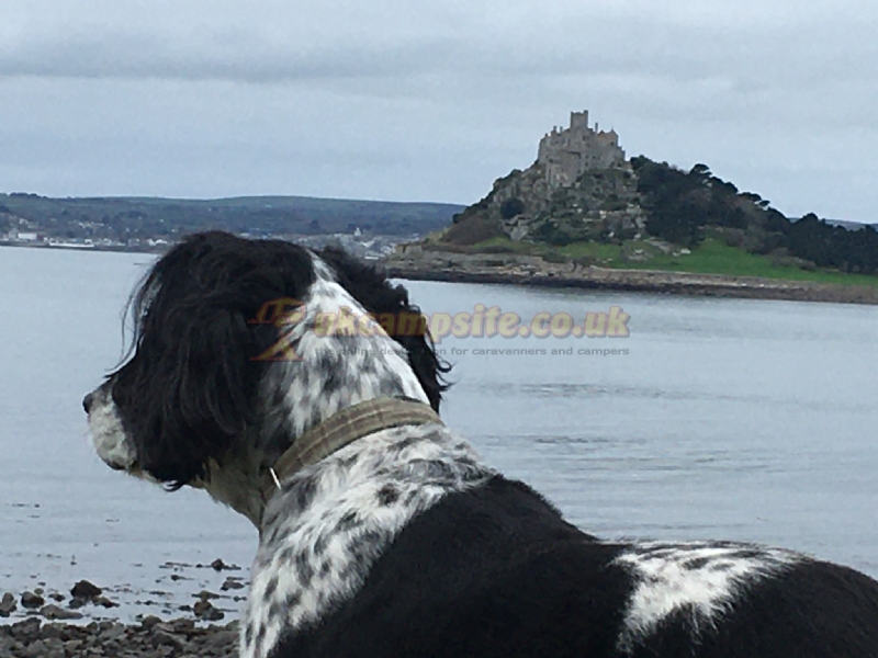 Sea View Camping At Dropped Anchor