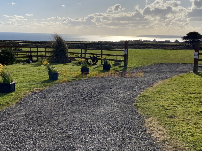 Sea View Camping At Dropped Anchor