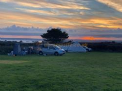 Sea View Camping At Dropped Anchor