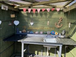 Sea View Camping At Dropped Anchor
