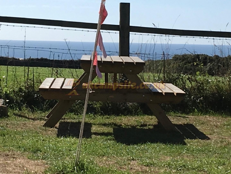 Sea View Camping At Dropped Anchor
