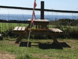 Sea View Camping At Dropped Anchor